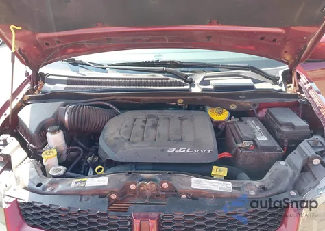 2018 Dodge Grand Caravan Gt from USA, damaged, VIN 2C4RDGEG5JR324434